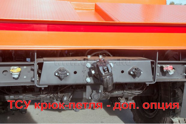 Заднее сцепное устройство