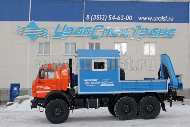 Грузопассажирский автомобиль