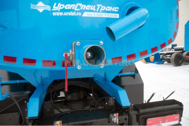 Заборно/сливной узел