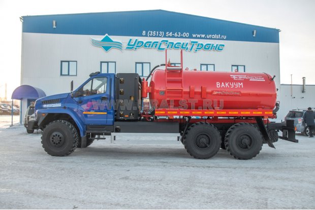 МВ-10 КО УСТ 5453 Урал 4320-6952-16