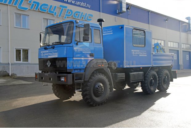 ГПА на шасси Урал 4320-79 с КМУ ИМ-20