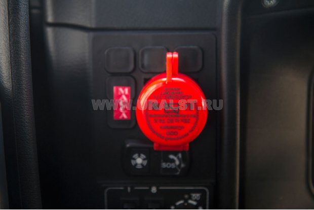 Устройство вызова экстренных служб УВЭОС