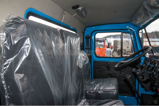 Кабина водителя