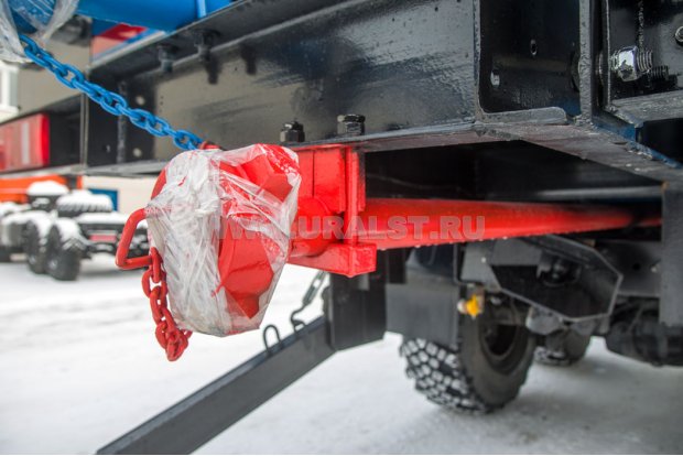 АЦ-32 Урал 4320Е5