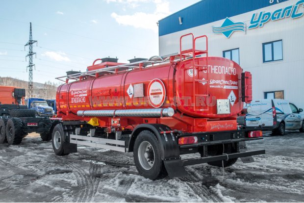 Прицеп-цистерна ПЦ 15-21 BPW УСТ 94651J