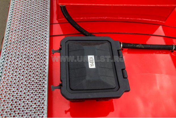 Ящик для кошмы