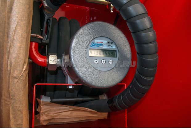 Электронный счетчик жидкости