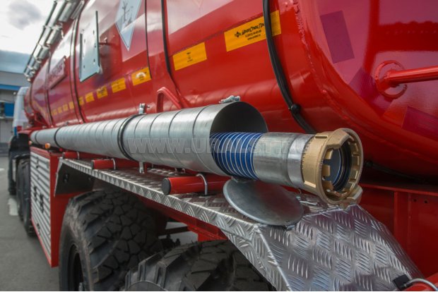 Напорно-всасывающие рукава