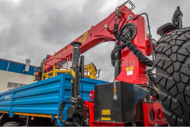 Кран-манипулятор ИТ-200