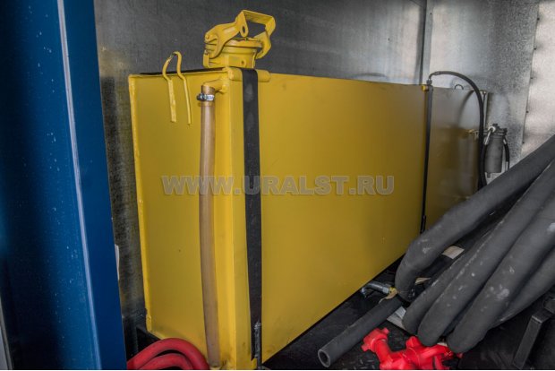 Топливный бак установки ППУА 1600/1000