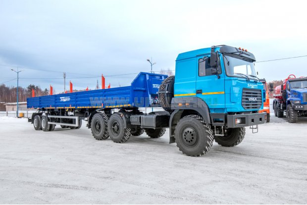 Полуприцеп бортовой ППБ 20Б-23Д-12К УСТ 94654L