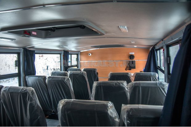 Пассажирский отсек