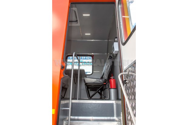 Бытовой отсек Камаз ПАРМ