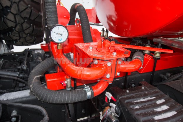 Коллектор переключения отрицательного / избыточного давления