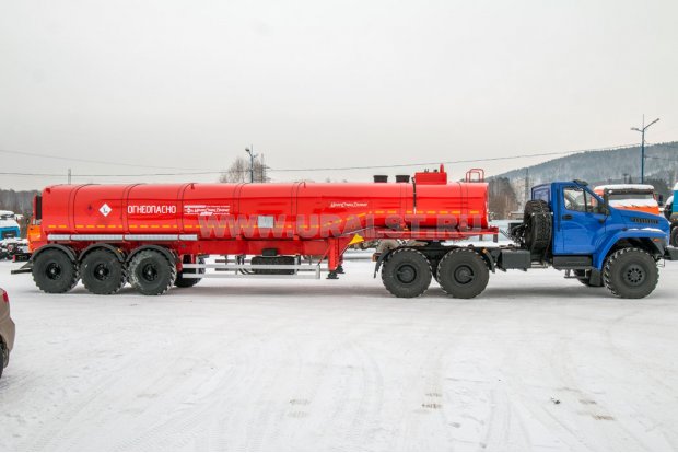 Полуприцеп цистерна ППЦН 30Т-31 ПТ УСТ 9465 рамная, термос