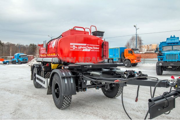 Прицеп-цистерна для ГСМ ПЦ 6-21 УСТ 9465