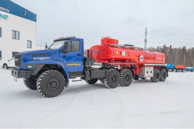 Полуприцепы цистерны для нефти ППЦН 20-21ПТ BPW УСТ 9465 рамная