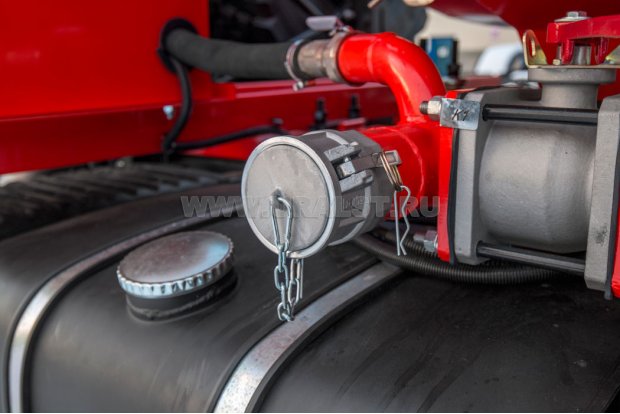 Трубопровод с БРС