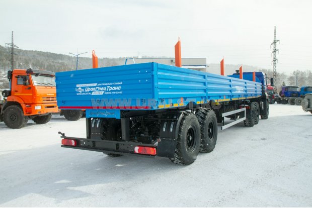 Полуприцеп бортовой ППБ 20Б-23-12К