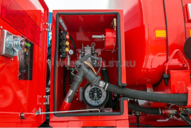 Узел выдачи топлива