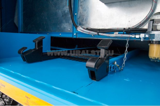 Транспортное положение съемной лестницы