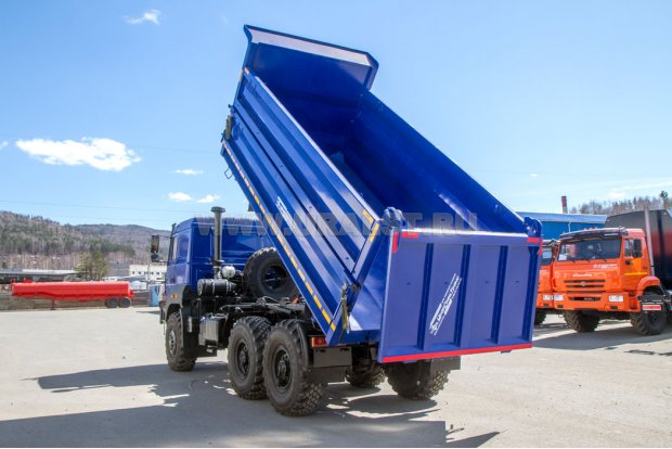 Самосвал АС 10-15 задняя разгрузка