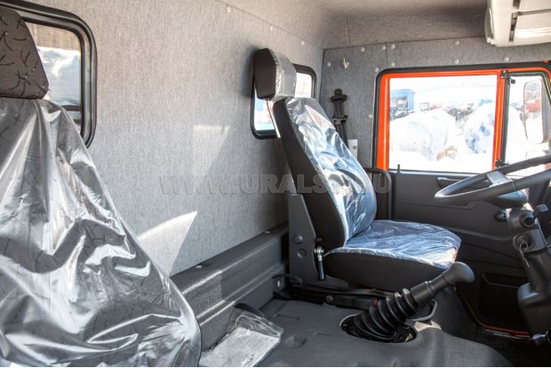 Кабина водителя