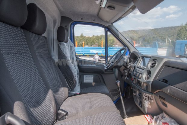 Кабина водителя