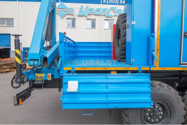 Открытая бортовая площадка УСТ