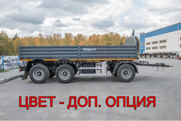 Прицеп контейнеровоз ПК 15-33-6 УСТ 94654J