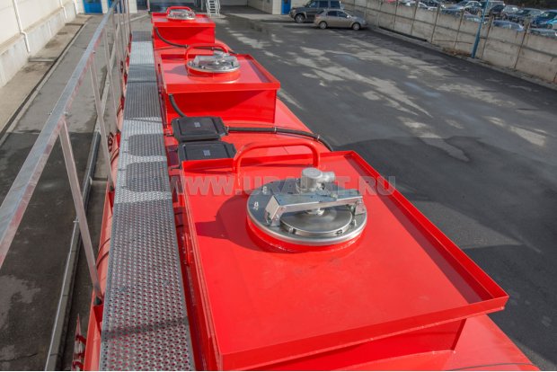 Площадка обслуживания цистерны