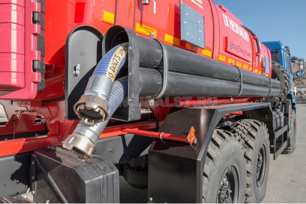 Напорно-всасывающий рукав