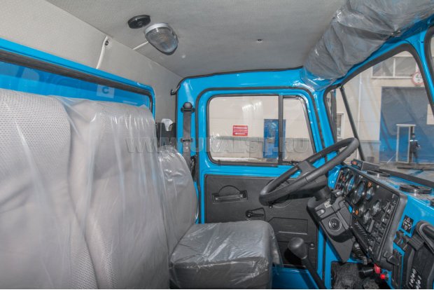 Кабина водителя