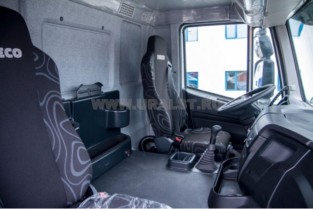 Кабина водителя