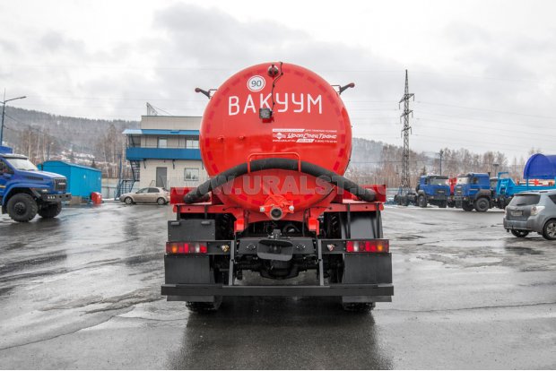 Вакуумная машина МВ-10 КО УСТ 5453 Урал 4320-4971-80