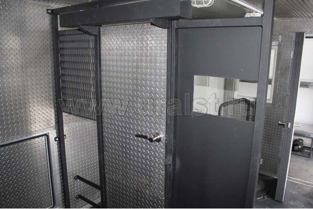 Внутренняя отделка технологического отсека