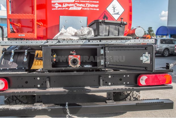 Система раздачи топлива