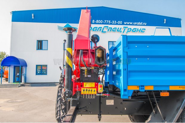 Кран-манипулятор ИМ-100