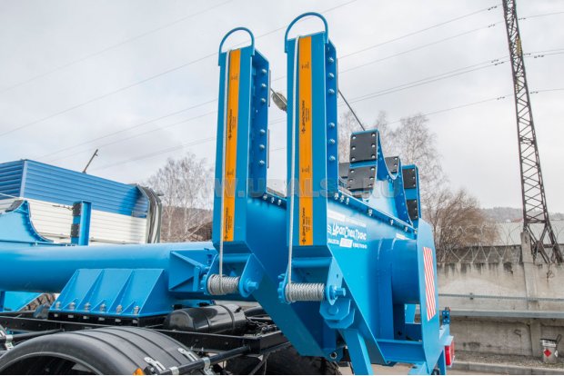 Трос страховочный задний