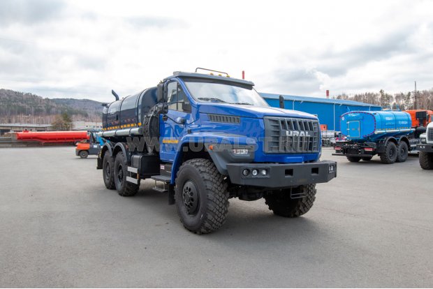 Автоцистерна АЦПТ-8НО УСТ 5453 Урал NEXT 5557-72Е5Г38