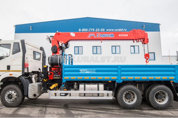 Кран-манипулятор KANGLIM KS-2056