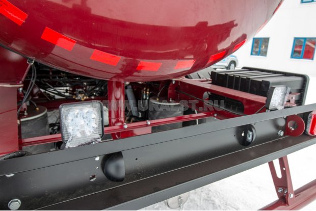 Освещения при движении задним ходом