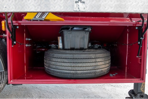 Запасное колесо