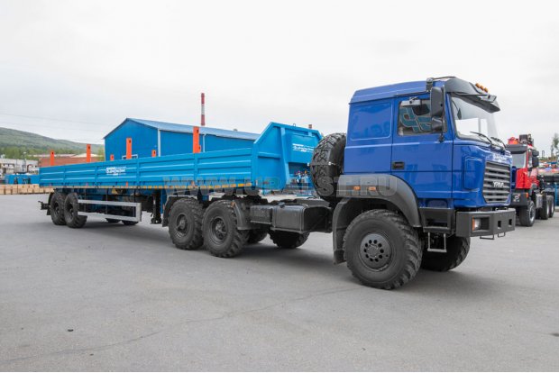 Полуприцеп бортовой ППБ 27Б-21-12К BPW УСТ 9465