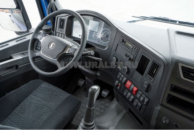 Рабочее место водителя