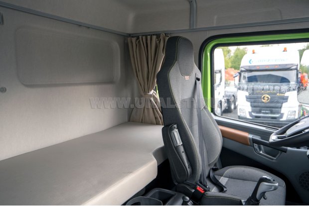 Спальное место в кабине