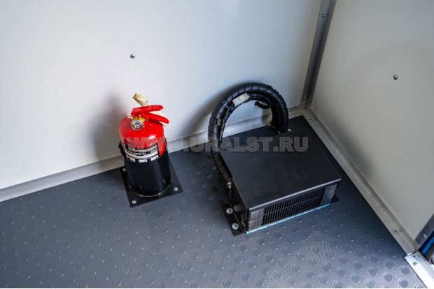 Огнетушитель, отопитель