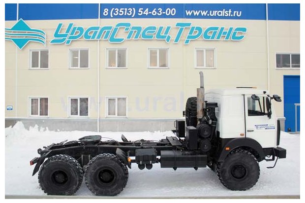 Седельный тягач МАЗ