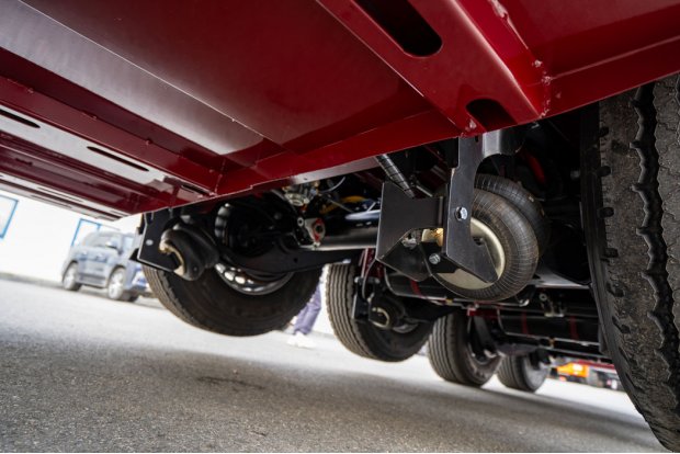 Пневматическая подвеска SAF