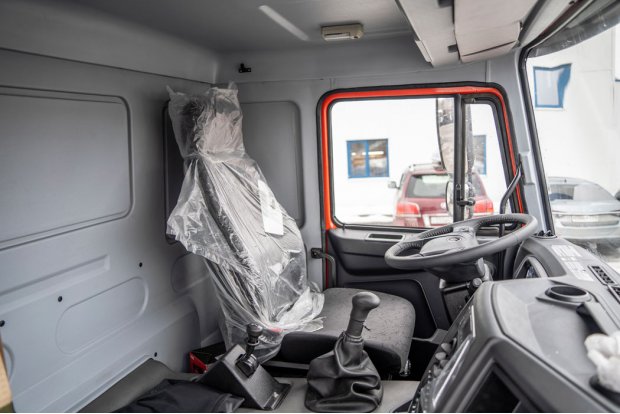 Кабина водителя